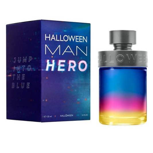 Hallowen Man Hero Eau de Toillete 4.2OZ