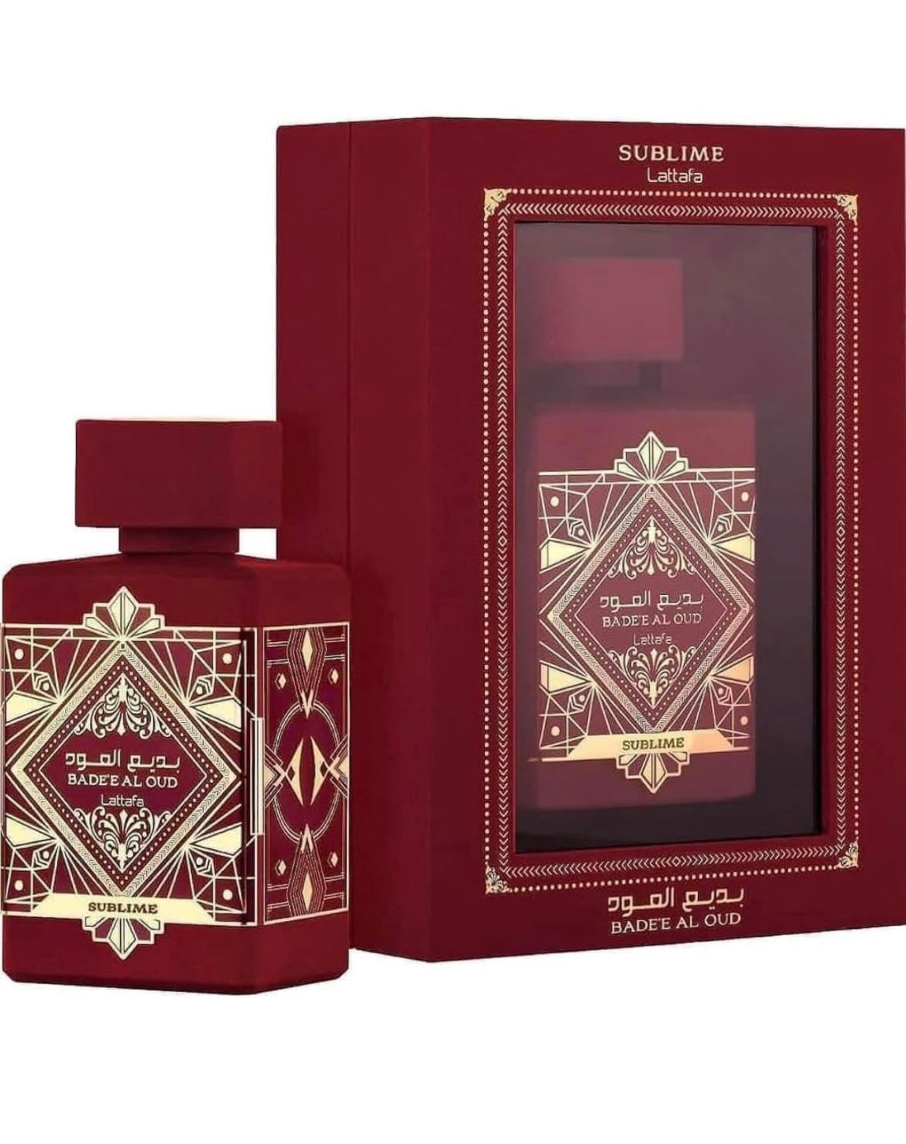 Lattafa Sublime Eau De Parfum 3.4OZ