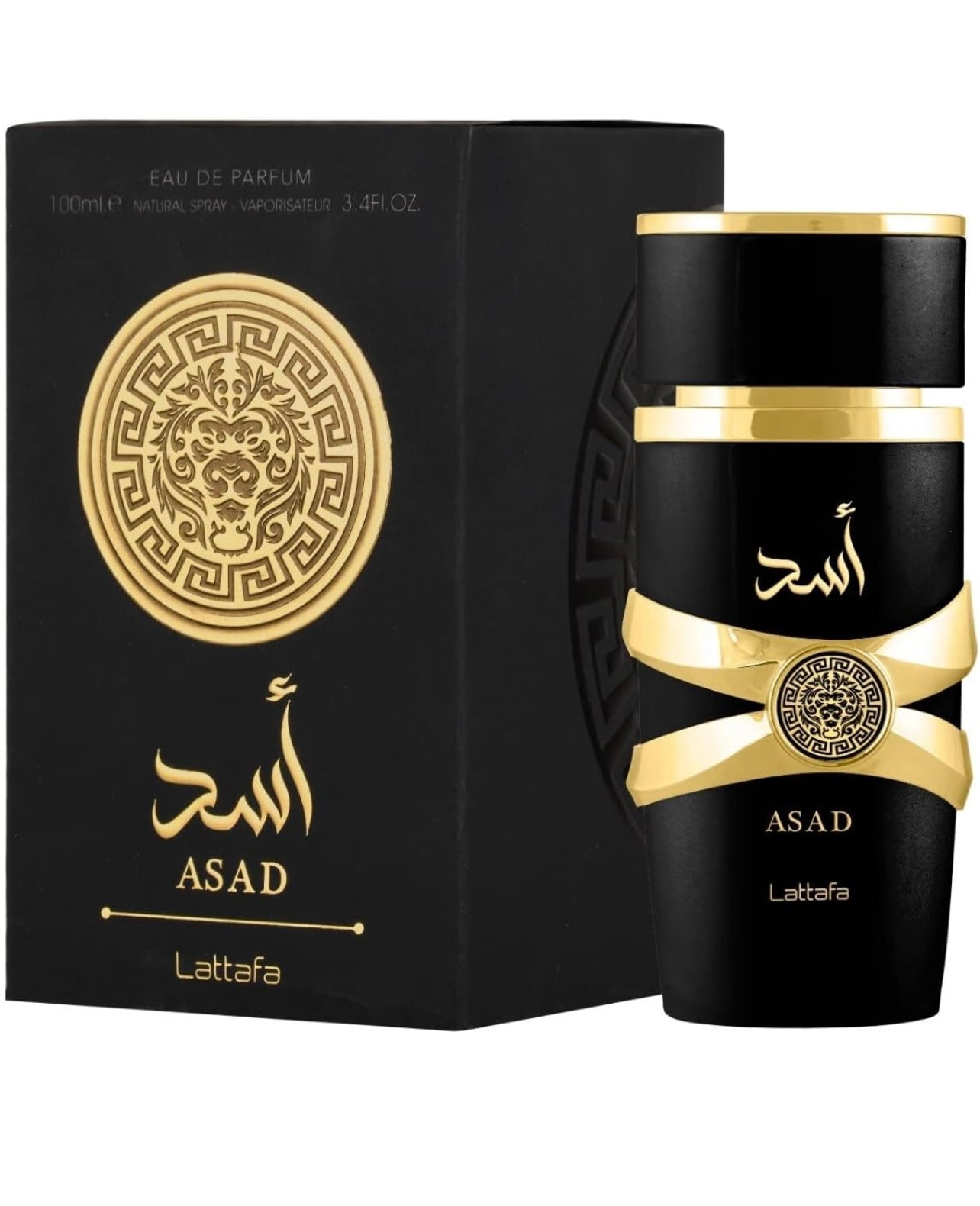 Lattafa Asad Eau De Parfum 3.4OZ