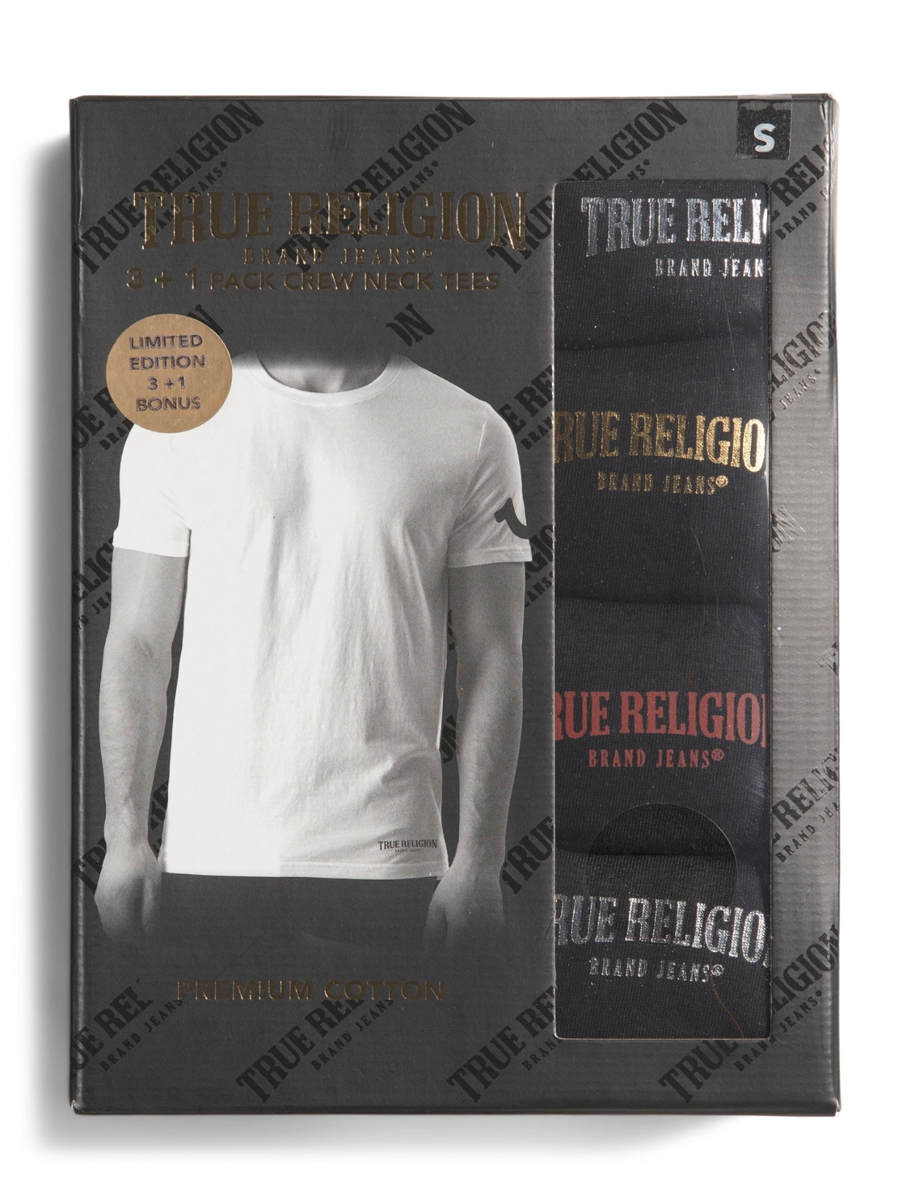 True Religion T-shirt Cuello Redondo